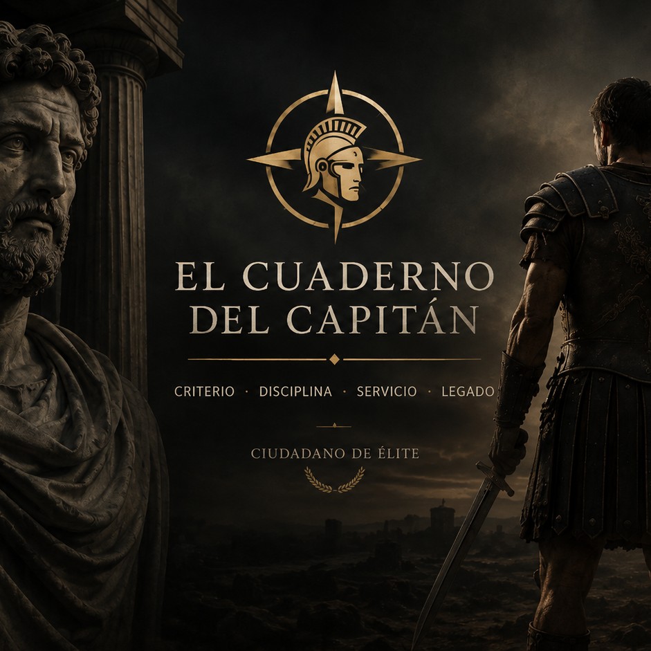 Bienvenido al Cuaderno del Capitán